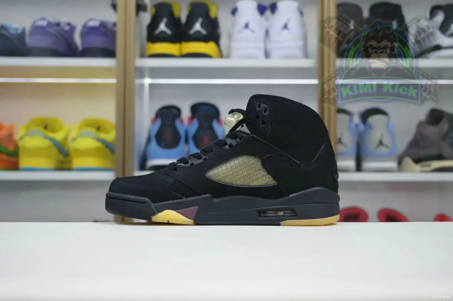 Air Jordan 5 MA MANIÉRE Kimikick x A 0804